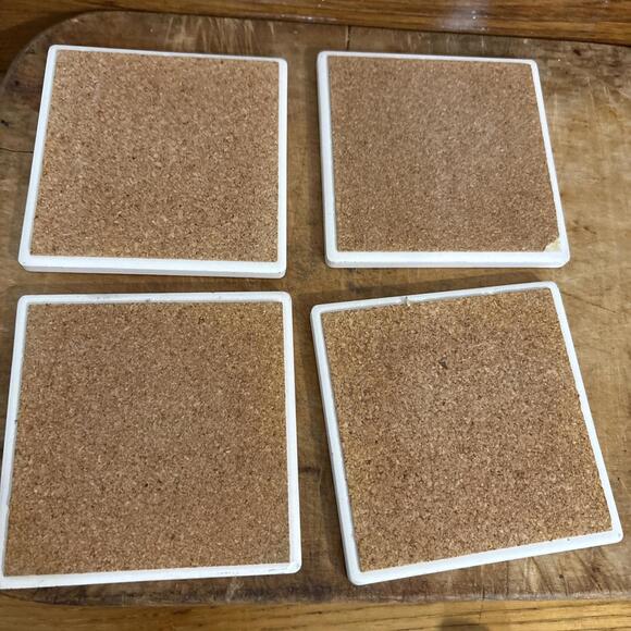 PENN STATE Nittany Lions AbsorbaStone Coasters - Set of 4 Licensed - Picture 4 of 4